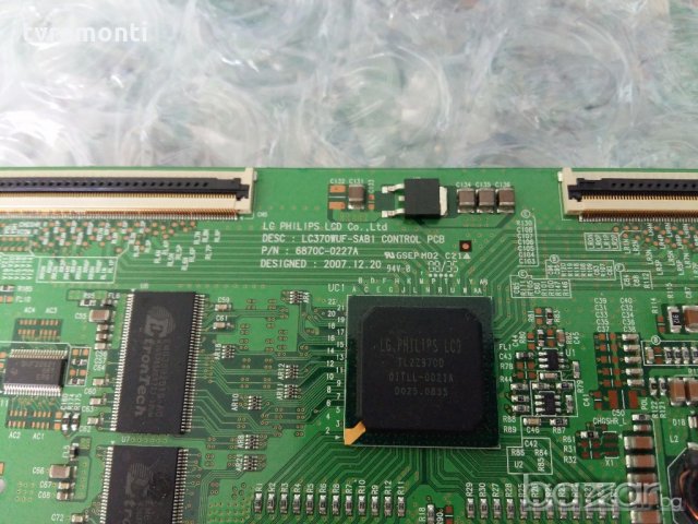 T-CONTROL BOARD 6870C-0227A, снимка 3 - Части и Платки - 19180285