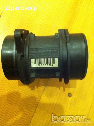 Дебитомер Siemens 5WK9631 за Peugeot, Citroen, Ford 1.4 HDI / TDCI