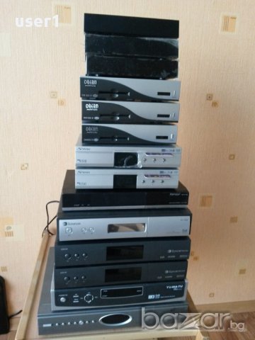 Цифрови HD/SD сателитни приемници за турски, сръбски и бъларски канали