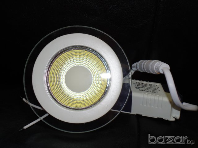 LED луничкa COB - СТУДЕНО БЯЛА 5 вата 250 волта - НОВО. безплатна доставка., снимка 6 - Лед осветление - 7937083