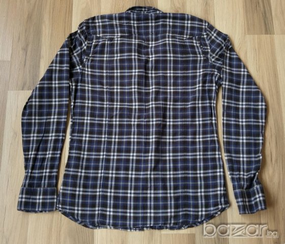 (поръчана)Мъжка риза G star New Officer Shirt - M, снимка 3 - Ризи - 20454359