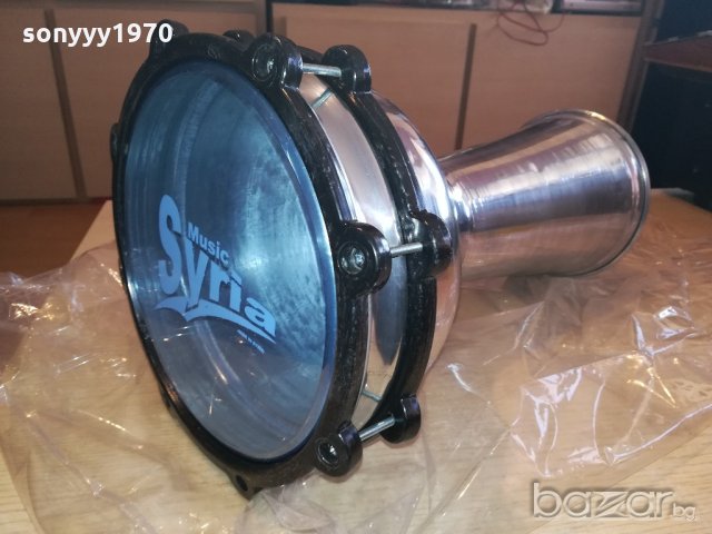 ГОЛЯМА тарамбука-оригинална от сирия-40х25см