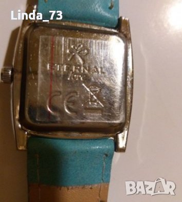 Дам.часовник-"Eternal"-кварц,цвят-сребрист. Закупен от Италия., снимка 6 - Дамски - 22120951