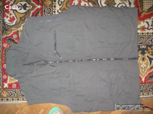 Елек CAMARGUE  мъжки,размер л, снимка 2 - Якета - 18904441