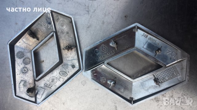 Емблема РЕНО Оргинал 824625 Предна Safrane LAGUNA 908890016R Задна за Renault Megane 3 Сценик, снимка 4 - Части - 25091946