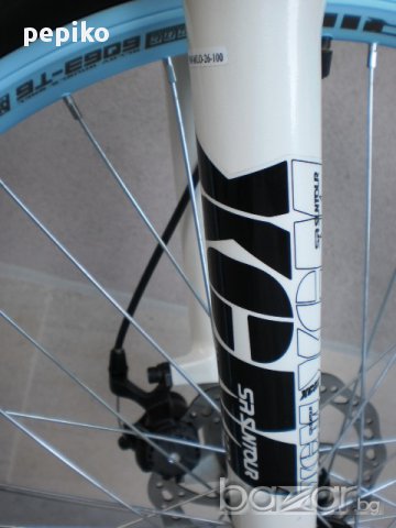 Продавам колела внос от Германия спортен дамски велосипед Bella модел 2014г, снимка 13 - Велосипеди - 10077950