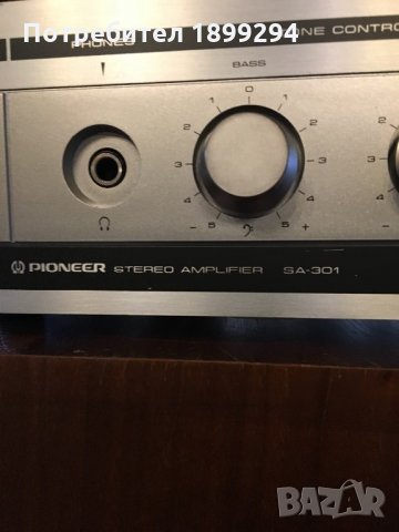 Усилвател Pioneer и тунер Tectronic/Sansui/, снимка 1