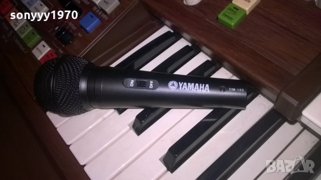 yamaha dm-105 profi mic-жичен-внос швеицария, снимка 4 - Микрофони - 23703383