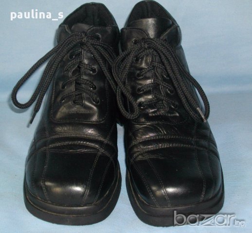 Дамски боти от естестевен телешки бокс