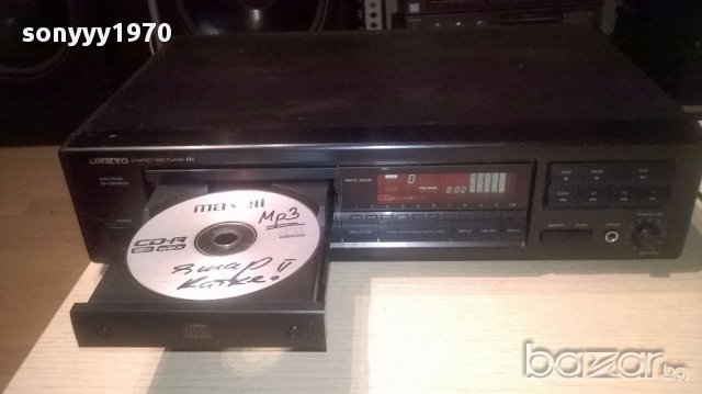 Onkyo dx-6820 cd/mp3 player-внос швеицария, снимка 2 - Ресийвъри, усилватели, смесителни пултове - 15709659