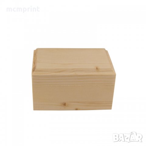 Дървена кутия 15108, снимка 1