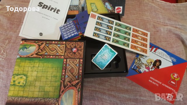 Стара настолна игра-Spirit das magische abenteuer, снимка 7 - Други ценни предмети - 25849239