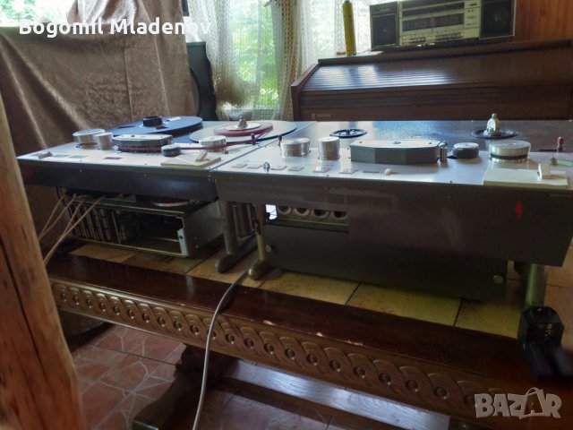 Telefunken M15 1/4", снимка 5 - Аудиосистеми - 25731701