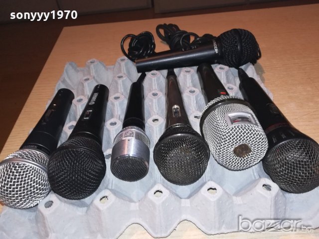 monacor/shure/sony/behringer/philips-holland/td300-w.germany, снимка 6 - Микрофони - 20608261