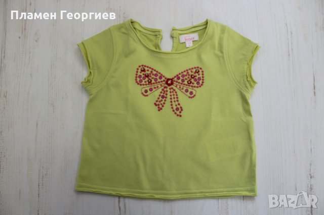 Блузка с къс ръкав, снимка 1