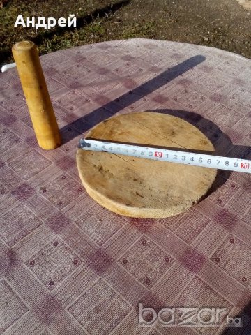 Старинна дъска, снимка 3 - Антикварни и старинни предмети - 19984837
