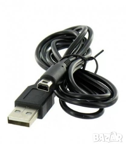 USB / зарядно за Nintendo DS DSi 3DS 3DSXL 3DSLL, снимка 1