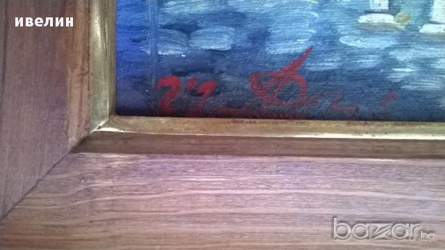 картина-манастир, снимка 2 - Картини - 15073108