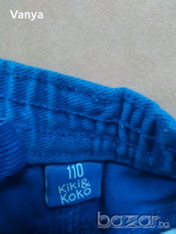 Тъмносини дънки за момче 110 см, снимка 2 - Детски панталони и дънки - 20883357