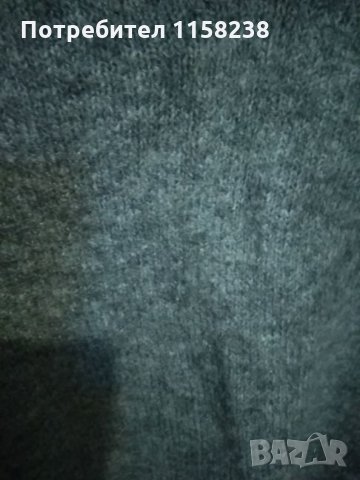 Пуловер H&M в сиво, снимка 3 - Блузи с дълъг ръкав и пуловери - 23656666