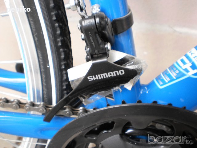 Продавам колела внос от Германия спортен велосипед Titano Italian Bikes 28 цола модел 2014г, снимка 5 - Велосипеди - 10100021