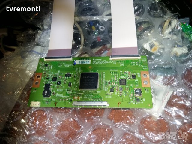 T CON BOARD 6870C-0571B,V15 43UHD TM120 LGE VER0.2, снимка 1 - Части и Платки - 24015295