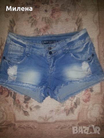 Къси дънкови панталонки