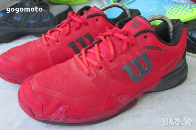​тенис маратонки Wilson Rush Pro 2.5 Mens All Court, 44 - 45, снимка 3 - Маратонки - 22968803