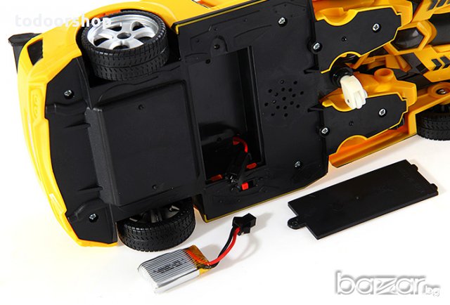 JIA QI Радио управляем трансформиращ се робот 2.4G Trooper Fierce, снимка 6 - Коли, камиони, мотори, писти - 13370607