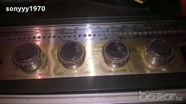 national panasonic-ретро колекция-куфар 3в1, снимка 10 - Ресийвъри, усилватели, смесителни пултове - 19375564