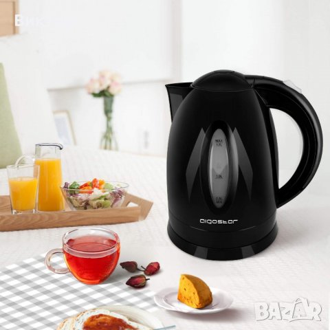 Кана за гореща вода  BPA-freе Aigostar Night Star  -2200W, 1,7 Liter,