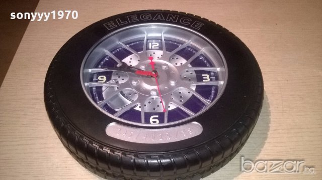 elegance-32x7см-часовник-внос швеицария, снимка 1 - Колекции - 19986614