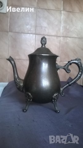 посребрен бароков сервиз , снимка 2 - Антикварни и старинни предмети - 24873016