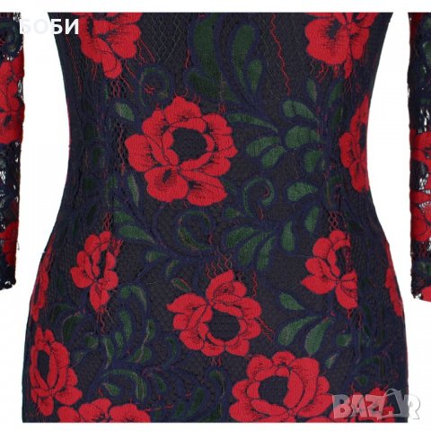 Фантастична рокля дантела, снимка 2 - Рокли - 21667677