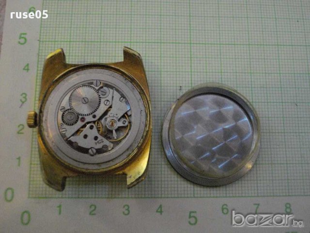Часовник "Wostok" с датник мъжки съветски работещ - 1, снимка 3 - Мъжки - 14956663