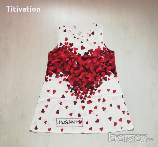 Рокля на сърца , снимка 2 - Рокли - 21482905