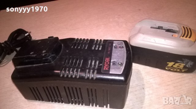 ryoby charger+battery-внос швеицария, снимка 11 - Винтоверти - 23957868