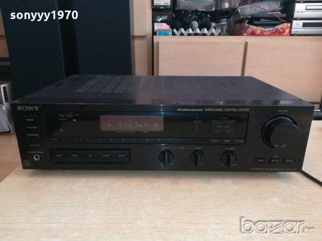 sony str-av370x-stereo receiver-внос от франция, снимка 10 - Ресийвъри, усилватели, смесителни пултове - 20891955