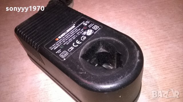 black&decker charger-внос швеицария