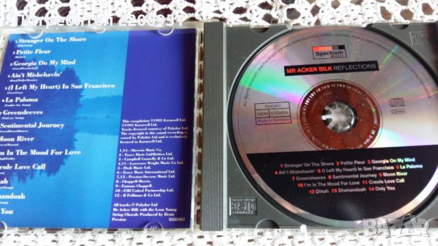 ACKER BILK, снимка 2 - CD дискове - 24886540
