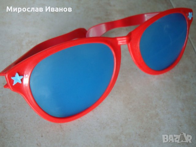 големи очила за парти, снимка 1