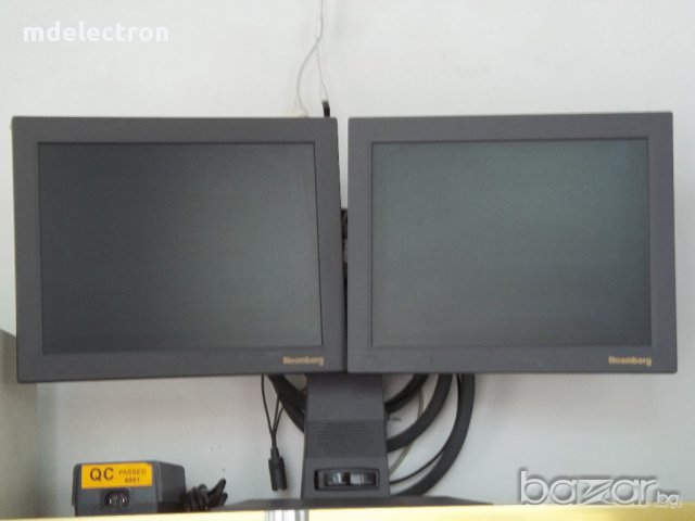 Двоен монитор Bloomberg
