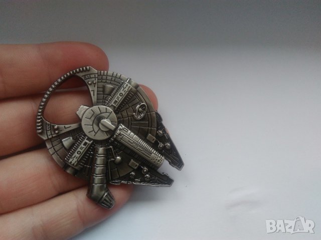 ✨ 🚀Star Wars R2-D2 колие - емблематичната двойка роботи!, снимка 9 - Колиета, медальони, синджири - 21597121