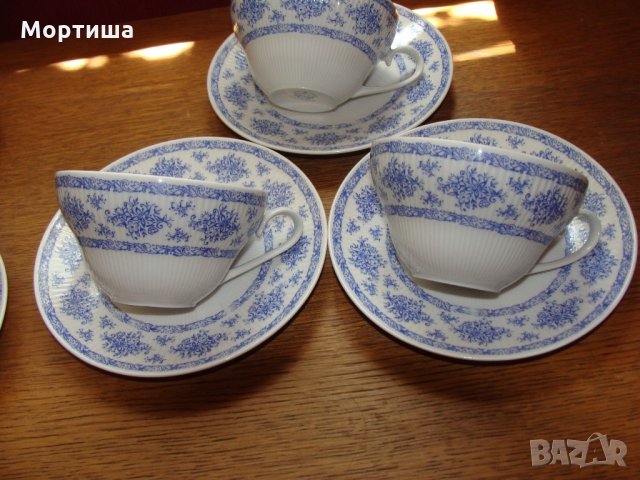 mitterteich bavaria porzellan ВЕЛИКОЛЕПЕН сервиз , снимка 3 - Сервизи - 21902801