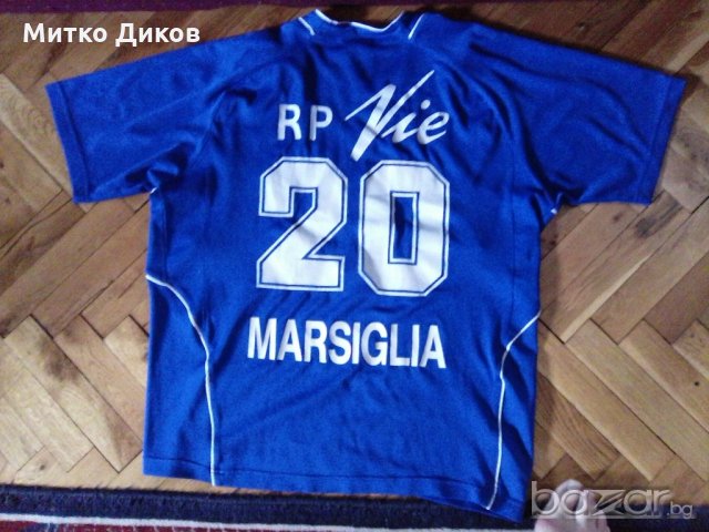 Ивердон -Швейцария тениска Фийл Фри №20 Марсилиа, снимка 5 - Футбол - 19966933