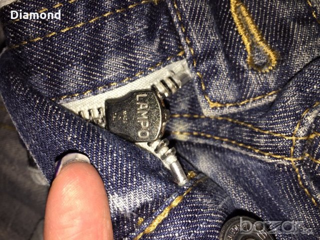 100 % Dsquared D2 оригинални мъжки дънки 48, снимка 7 - Дънки - 19805544