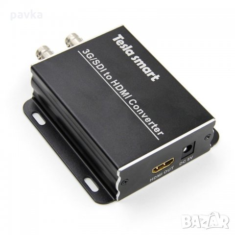 3G HD SD SDI to HDMI Converter Box Signals Converterfull 1080P , снимка 5 - Плейъри, домашно кино, прожектори - 23097880