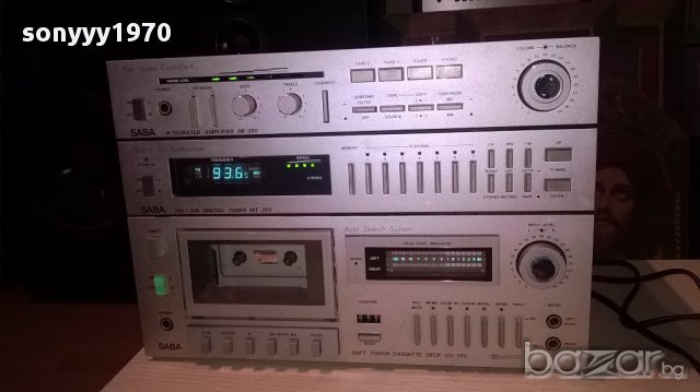 Saba amplifier+deck+tuner-внос швеицария, снимка 8 - Ресийвъри, усилватели, смесителни пултове - 17479362