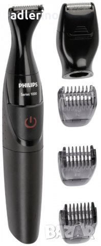  Philips MG1100 мултитример, тример за брада, бакендбарди, мустак, снимка 5 - Мъжка козметика - 25046289