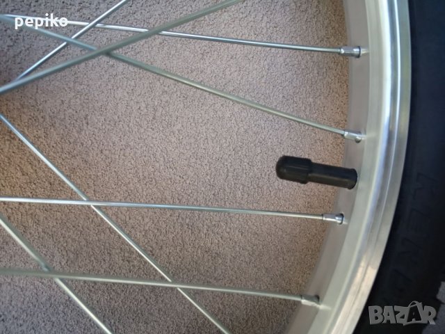 Продавам колела внос от Германия комплект алуминиева капла 20 цола с динамо главина SHIMANO NEXUS, снимка 5 - Велосипеди - 26141336